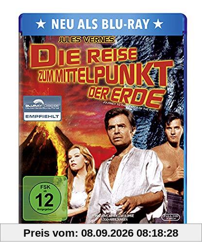 Die Reise zum Mittelpunkt der Erde [Blu-ray]