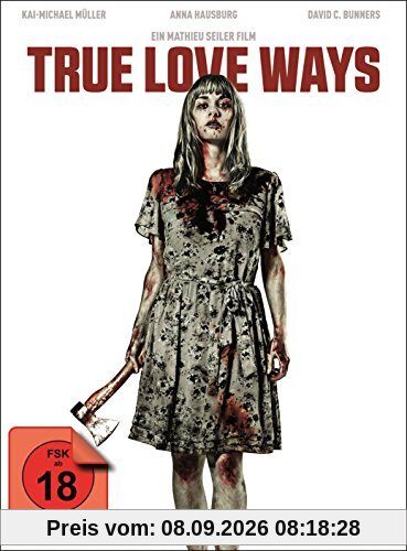True Love Ways (+ DVD) (+ Bonus-DVD) - Mediabook [Blu-ray]