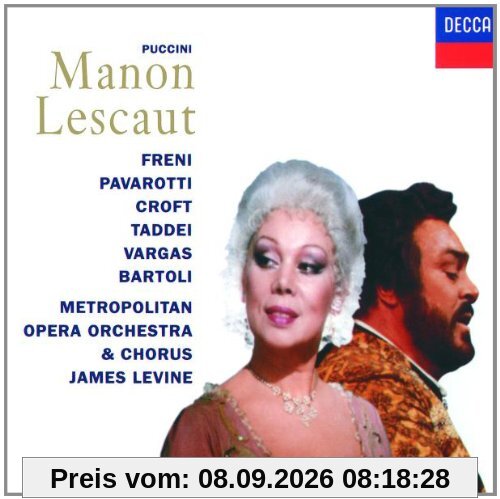 Puccini: Manon Lescaut (Gesamtaufnahme) (ital.)