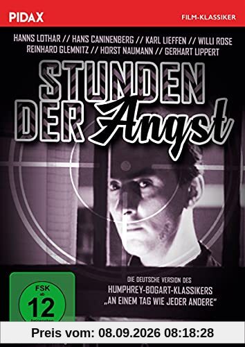 Stunden der Angst / Deutsche Version des Klassikers AN EINEM TAG WIE JEDER ANDERE mit Starbesetzung (Pidax Film-Klassiker)