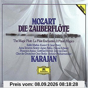 Mozart: Die Zauberflöte (Gesamtaufnahme)