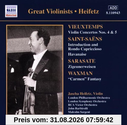 Violinkonzerte Nr. 4+5/+