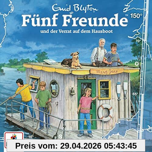 Folge 150: und der Verrat auf dem Hausboot