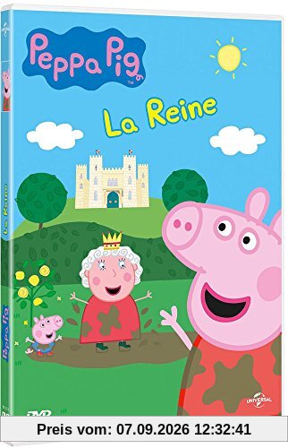Peppa pig, saison 4, vol. 2 : la reine [FR Import]