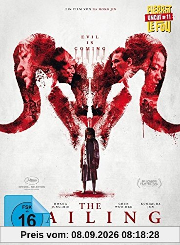 The Wailing - Die Besessenen - Limited Edition Mediabook (+ DVD) [Blu-ray]