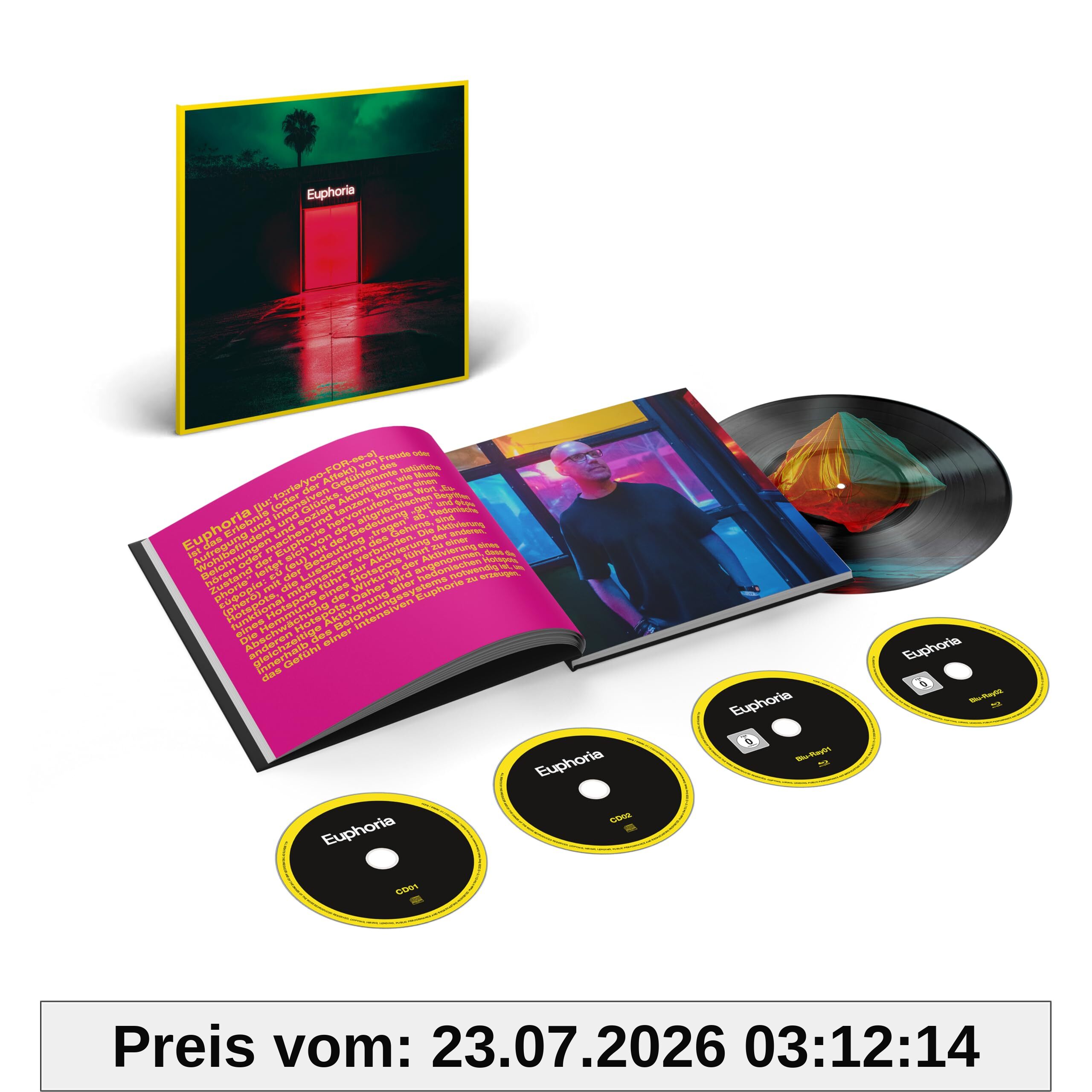 Schiller Euphoria (Ltd. Premium Deluxe)