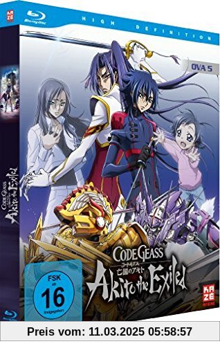 Code Geass: Akito the Exiled - OVA 5 [Blu-ray]