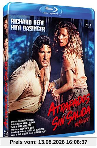 Gnadenlos (1986) / No Mercy [Blu-Ray] Spanisch Import mit deutschem Originalton