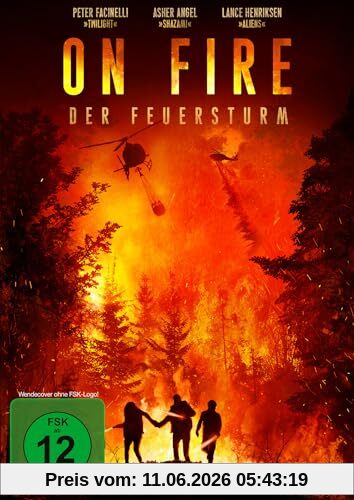 On Fire - Der Feuersturm
