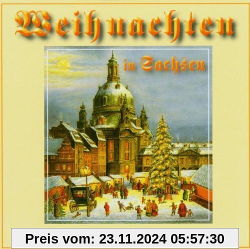 Weihnachten in Sachsen