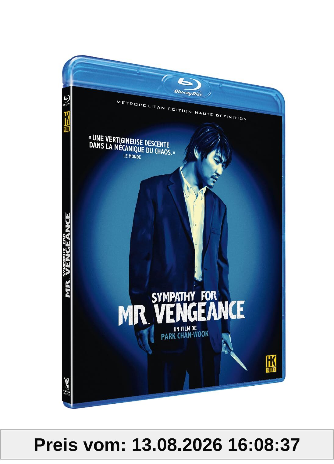 Sympathy for mister vengeance [Blu-ray] [FR Import]