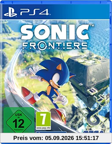 Sonic Frontiers Day One Edition (Playstation 4)