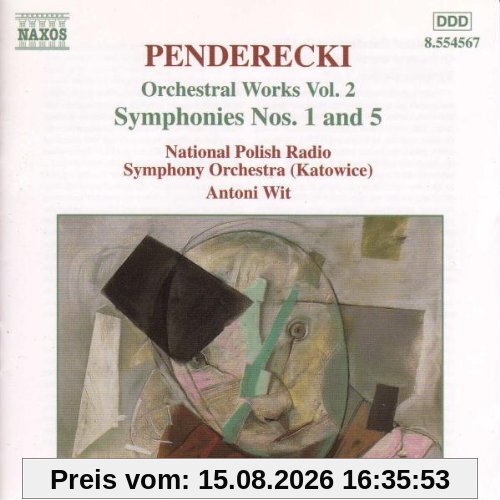 Antoni Wit Orchesterwerke Vol. 2