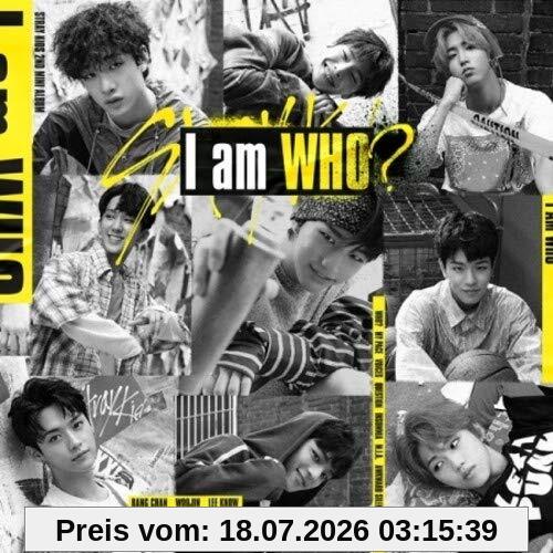Stray Kids I Am Who -Cd+Book-