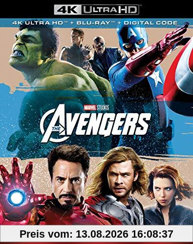 Marvel 's The Avengers Blu-Ray-Strahler