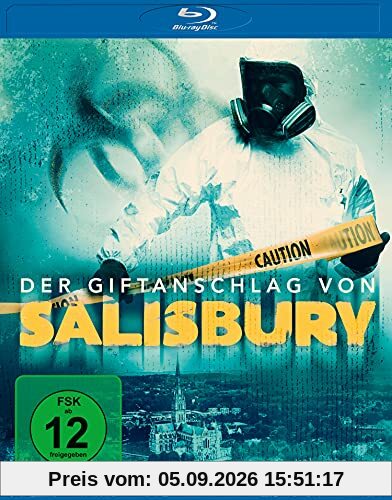 Der Giftanschlag von Salisbury [Blu-ray]