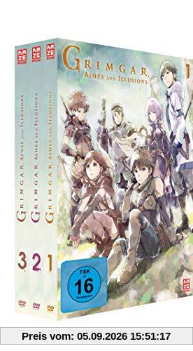 Grimgar, Ashes & Illusions - Gesamtausgabe - Bundle - Vol.1-3 - [DVD]