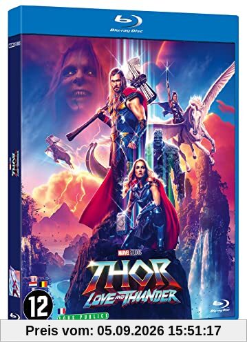 Thor : love and thunder [Blu-ray] [FR Import]