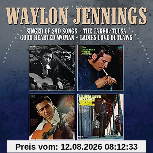 Waylon Jennings Singer Of Sad Songs/Taker-Tulsa/Good Hearted/+