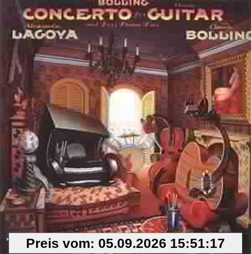 Suite for Guitar & Jazz Piano Trio