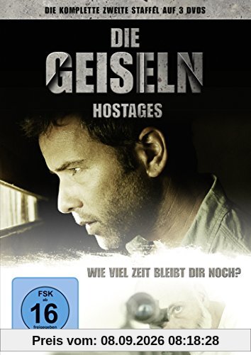 Die Geiseln - Hostages, die komplette zweite Staffel [3 DVDs]
