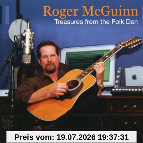 Roger McGuinn Treasures From The Folk Den