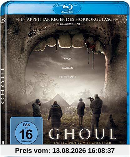 Ghoul - Die Legende vom Leichenesser [Blu-ray]
