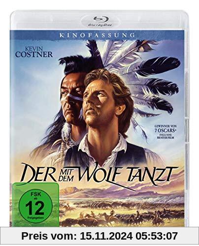 Der mit dem Wolf tanzt - Kinofassung [Blu-ray]