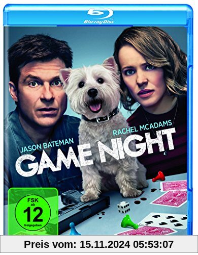 Game Night [Blu-ray]