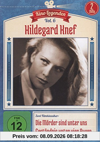 Hildegard Knef - Die Mörder sind unter uns/Geständnis unter vier Augen - Kino-Legenden Vol. 6 [2 DVDs]