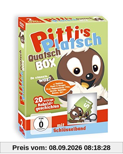 Pitti's Platsch Quatsch Box (mit Schlüsselband) [2 DVDs]