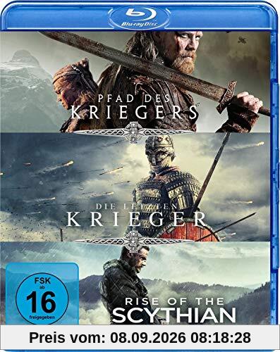 Krieger-Box: Pfad des Kriegers, Die letzten Krieger & Rise of the Scythian (3 Blu-rays)