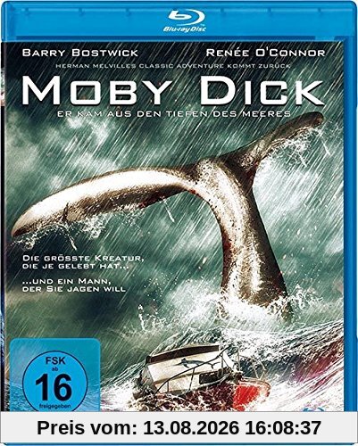 Moby Dick [Blu-ray]