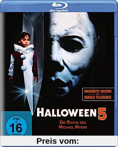 Halloween 5 - Die Rache des Michael Myers [Blu-ray]