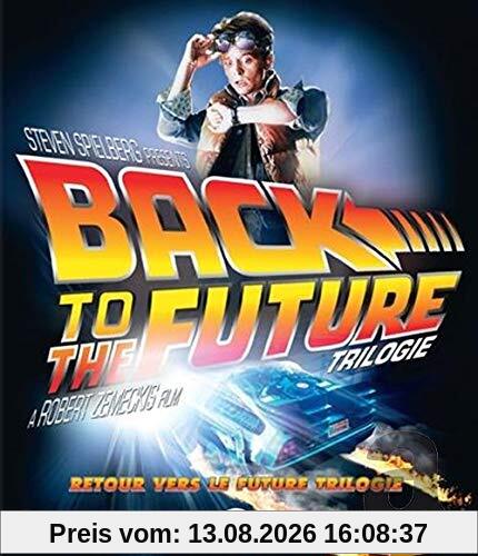 blu-ray - Back to the future trilogy (1 Blu-ray)