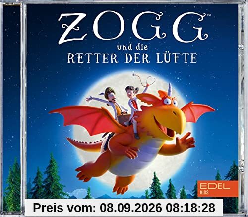 Zogg und die Retter der Lüfte - Das Original-Hörspiel zum Film