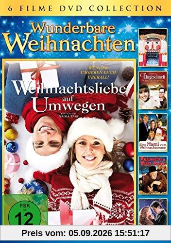 Wunderbare Weihnachten (6 Filme DVD-Collection)