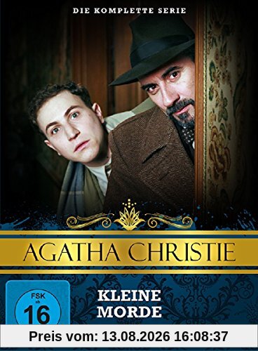Agatha Christie - Kleine Morde [11 DVDs]