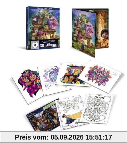 Encanto (BD+DVD Deluxe Set) [Blu-ray]