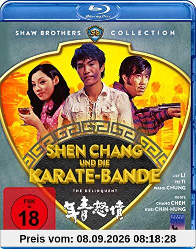 Shen Chang und die Karate-Bande (Shaw Brothers Collection) [Blu-ray]