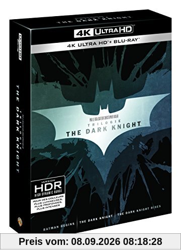 The Dark Knight - La Trilogie - Blu-Ray 4K + Blu-Ray [4K Ultra HD + Blu-ray]