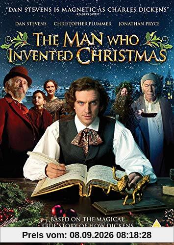 The Man Who Invented Christmas [DVD] [2017]