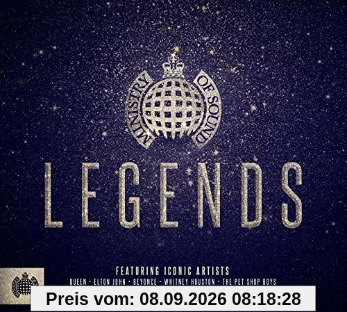 Ministry of Sound:Legends