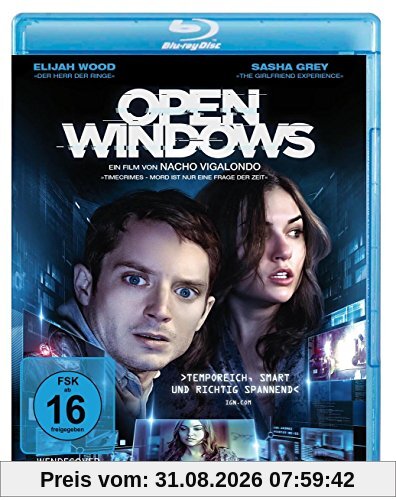 Open Windows [Blu-ray]