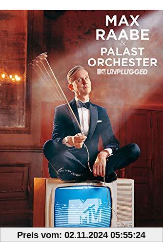 Max Raabe & Palast Orchester - MTV Unplugged [1 DVD & 1 BluRay]