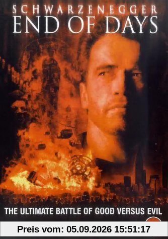 End Of Days [DVD]