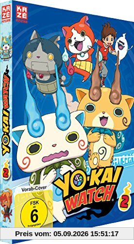Yo-Kai Watch - Box 2 (Episoden 14-26) (2 DVDs)