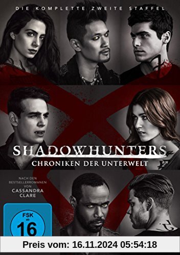 Shadowhunters - Die komplette zweite Staffel [5 DVDs]