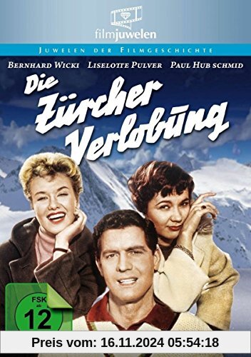 Die Zürcher Verlobung (Filmjuwelen)