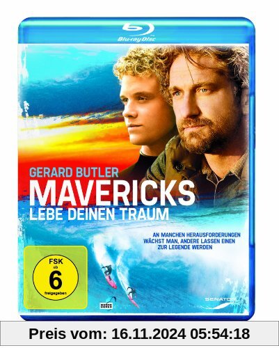 Mavericks - Lebe deinen Traum [Blu-ray]